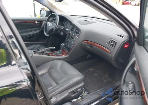 2008 Volvo S60 2.5T z USA, uszkodzony, nr VIN YV1RH592082689548